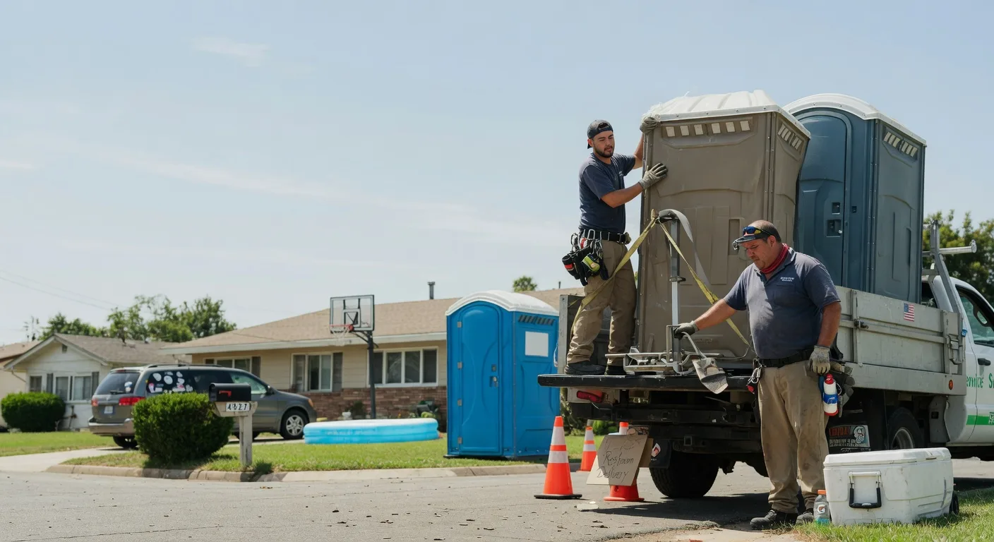 Porta Potty Rental in Exeter, MO near me
