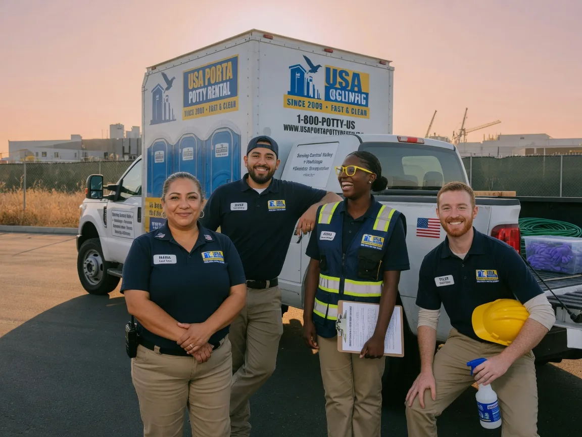 Portable Toilet Rental company in Exeter, MO
