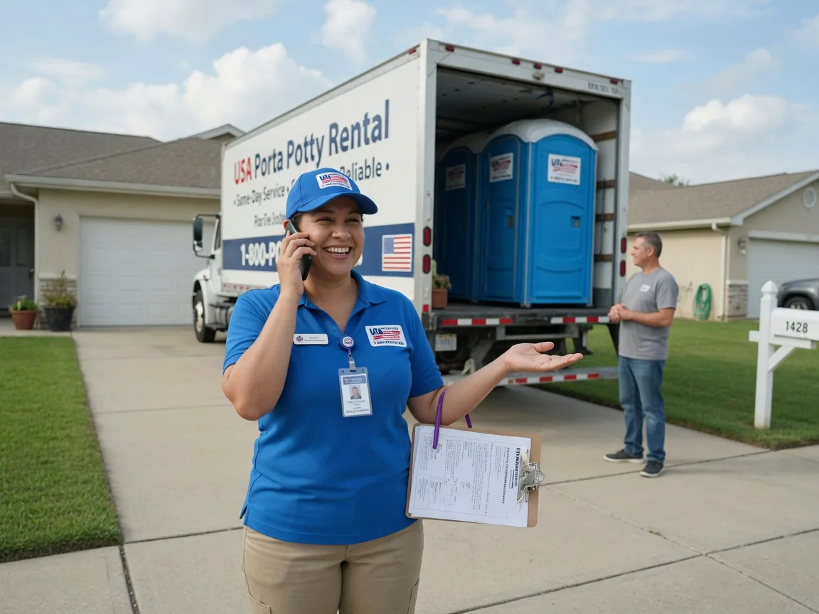 Portable Toilet Rental Exeter, MO FAQs